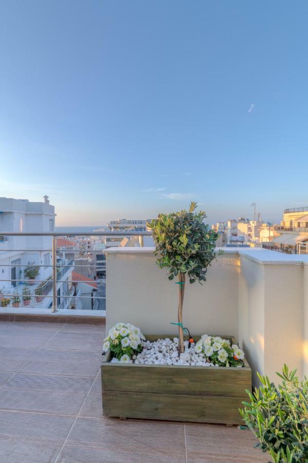 Agios Titos Luxury Home Heraklion  ภายนอก รูปภาพ