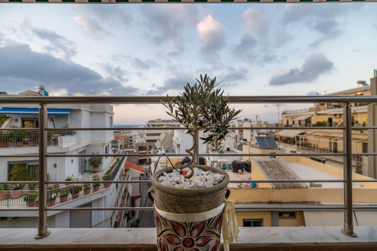 Agios Titos Luxury Home Heraklion  ภายนอก รูปภาพ