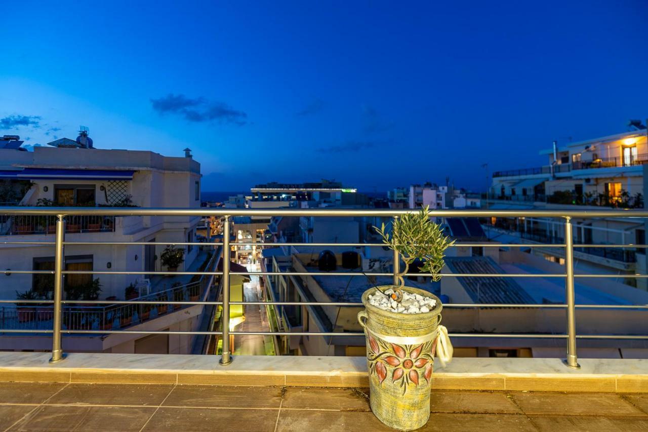 Agios Titos Luxury Home Heraklion  ภายนอก รูปภาพ