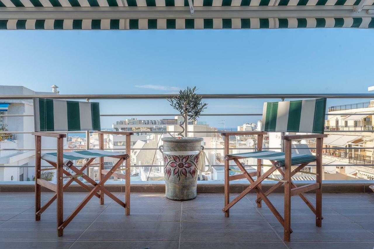 Agios Titos Luxury Home Heraklion  ภายนอก รูปภาพ