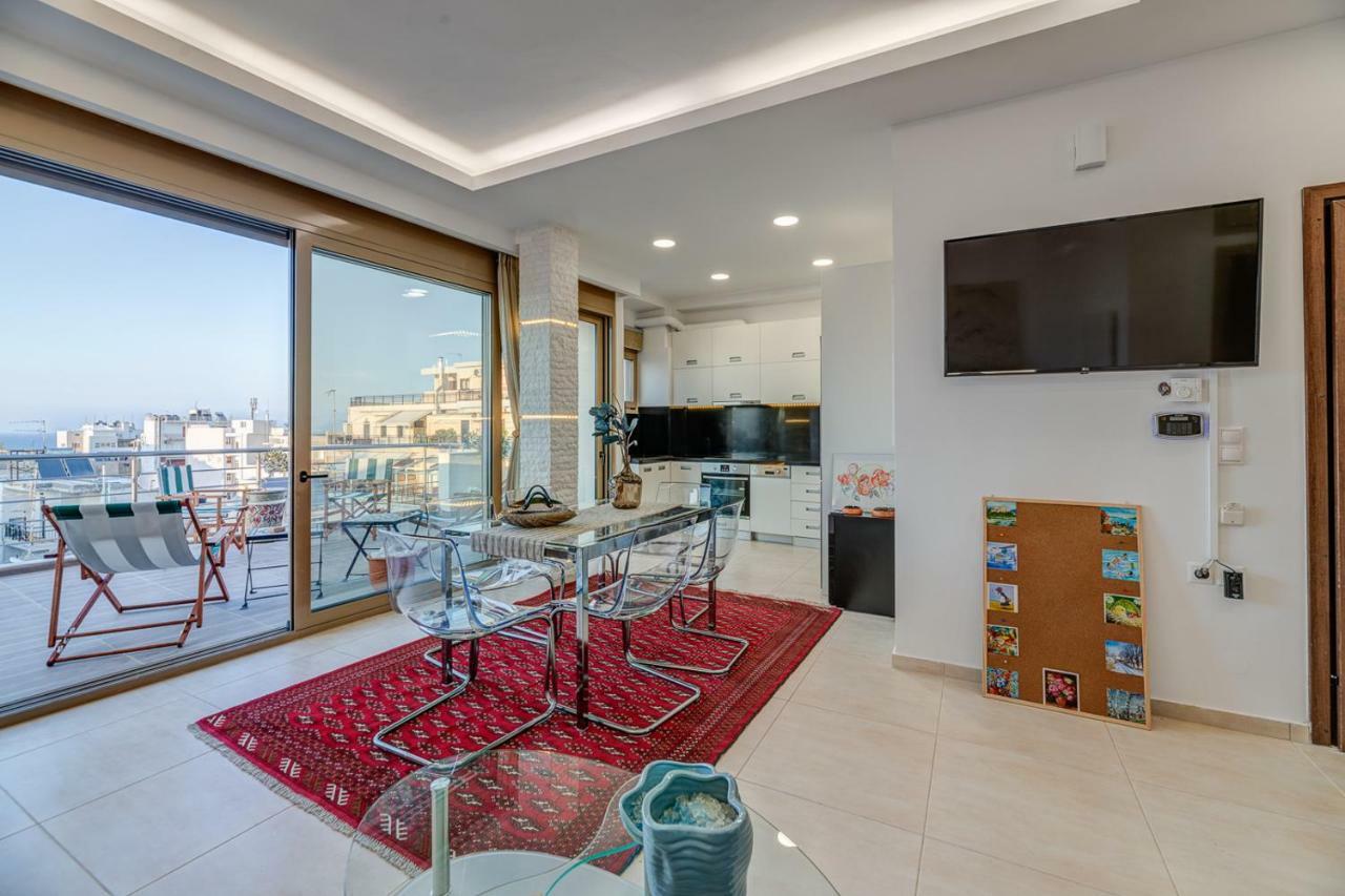 Agios Titos Luxury Home Heraklion  ภายนอก รูปภาพ