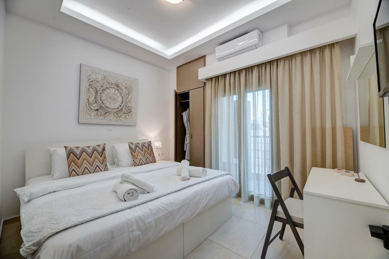 Agios Titos Luxury Home Heraklion  ภายนอก รูปภาพ
