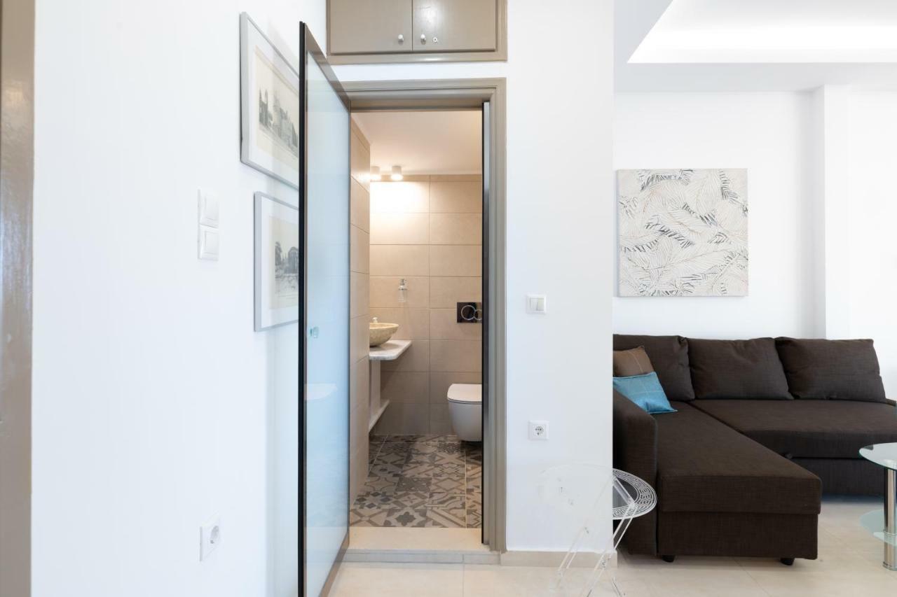 Agios Titos Luxury Home Heraklion  ภายนอก รูปภาพ