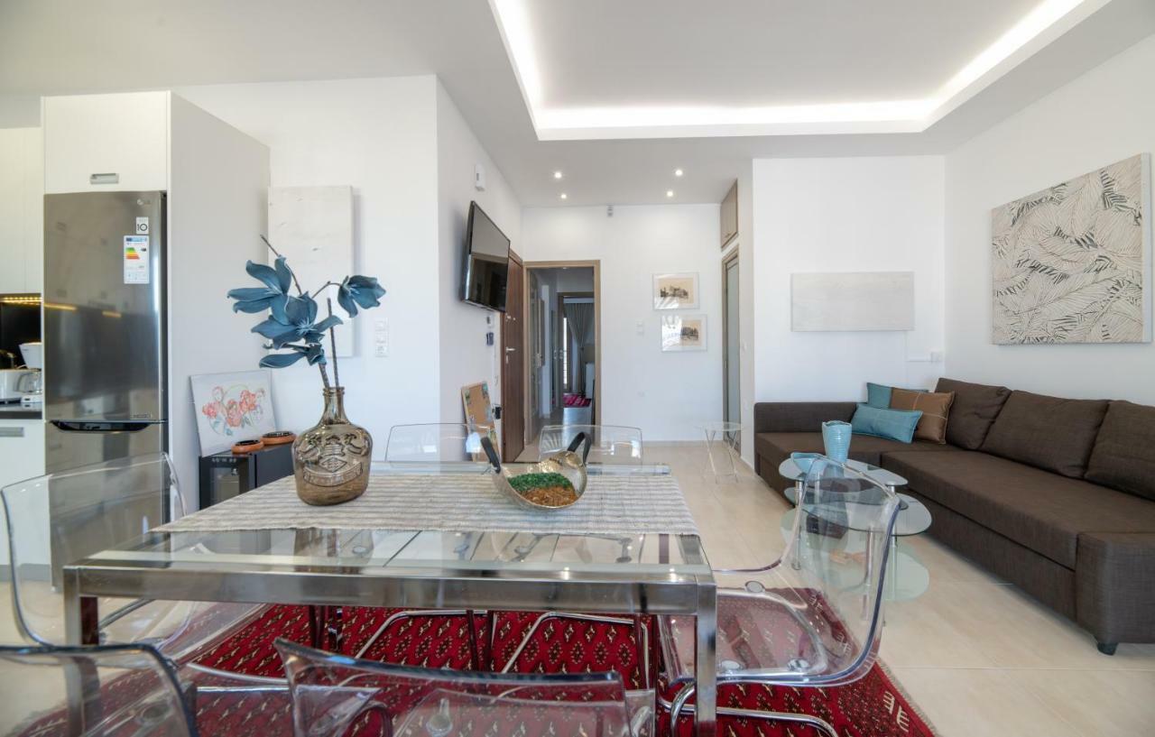 Agios Titos Luxury Home Heraklion  ภายนอก รูปภาพ